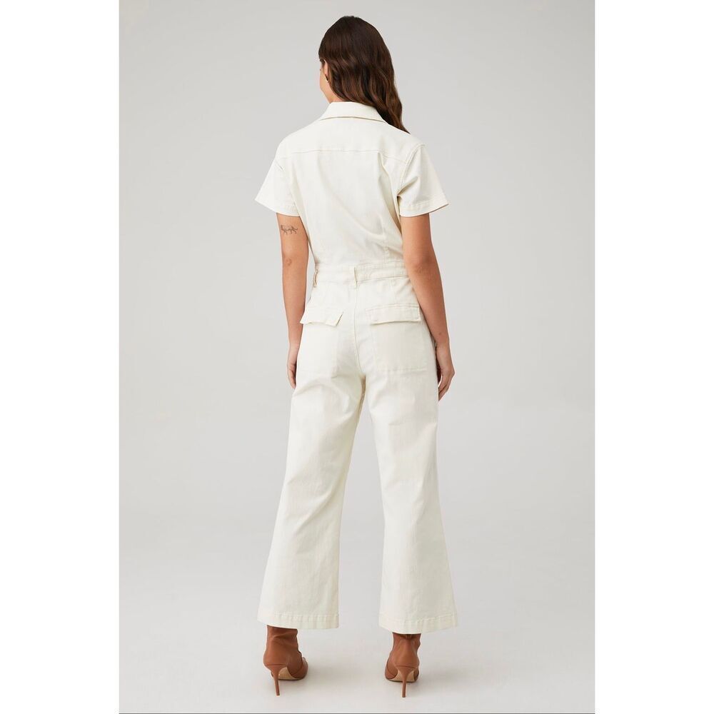 Pistola Makenna Utility Wideleg Jumpsuit - Picture 3 of 5